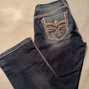 Rock Revival Gaia Easy Boot Sz 32/29